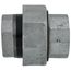 1-1/4" Galvanized Malleable Iron Insulated Union