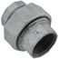 1-1/4" Galvanized Malleable Iron Insulated Union