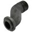 3/4" Offset Swivel for Gas Meters