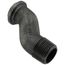 3/4" Offset Swivel for Gas Meters