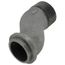 1-1/4" Offset Swivel for Gas Meters