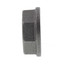 1-1/4" Black Gas Meter Nut