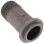1" Straight Swivel for Gas Meters