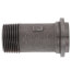 1" Straight Swivel for Gas Meters