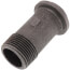 1" Straight Swivel for Gas Meters