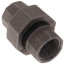 3/4" Black Malleable Iron Insulated Union