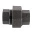 1" Black Malleable Iron Insulated Union