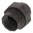 1-1/4" Black Malleable Iron Insulated Union