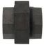 2" Black Malleable Iron Insulated Union