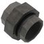 2" Black Malleable Iron Insulated Union