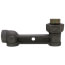 1" x 1" x 1" Side-In/Top-Out Black Meter Bar (6-1/2" Length)