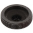 1-1/4" Meter Plug with 1/4" Tap