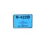 R-422B Refrigerant ID Label (Pack of 10)