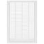 20" x 30" (Wall Opening Size) White Sidewall/Ceiling Return Air Filter Grille (659 Series)
