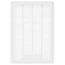 20" x 30" (Wall Opening Size) White Sidewall/Ceiling Return Air Filter Grille (659 Series)