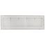 30" x 8" (Wall Opening Size) White Sidewall/Ceiling Return Air Filter Grille (Series 673)