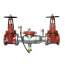 4" 994 Stainless Steel Reduced Pressure Zone Assembly (994-OSY)