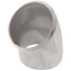1/2" Sch 40 Stainless Steel Butt-Weld 45° Long Radius Elbow