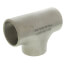 1/2" Sch 40 Stainless Steel Butt-Weld Tee