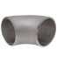 4" Sch 40 Stainless Steel Butt-Weld 90° Short Radius Elbow