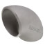 4" Sch 40 Stainless Steel Butt-Weld 90° Short Radius Elbow