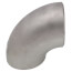 4" Sch 40 Stainless Steel Butt-Weld 90° Short Radius Elbow