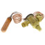 Chatleff HXCAE-5-VX100A Thermal Expansion Valve (3-1/2 to 5 Tons)