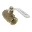 LFB6080G2, 3/4" Full Port Threaded Bronze Ball Valve (Lead Free)