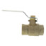 LFB6080G2, 3/4" Full Port Threaded Bronze Ball Valve (Lead Free)