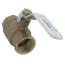 LFB6080G2-SS, 1" Full Port Threaded Bronze Ball Valve (Lead Free)