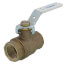 LFB6080G2-SS, 1" Full Port Threaded Bronze Ball Valve (Lead Free)