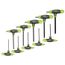 10 Piece T-Handle Wrench Set