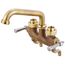 1/2" FNPT Two Handle Laundry Faucet, 3-1/2" Centers