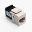 Voice Grade Quickport, Jack, 8p8c (Light Almond)