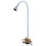 1/2" FNPT Rough Two Handle Utility Shower, 22-1/2" Riser