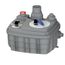 Sanicubic 1 VX Heavy Duty Simplex Vortex System (Grey)