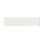 Quickport, ID Windows Screw Covers For Quickport Wallplates w/ ID Windows (White)