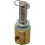 1/4" Normally Open Direct Acting Gold Ring Solenoid Valve (0.17 Cv)