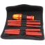 Kraftform Kompakt VDE Multi-Bit Screwdriver Set, Imperial (7 Pieces)