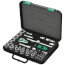 8100 SB 2 Zyklop Speed Ratchet Set, 3/8" Drive, Metric (43 pieces)