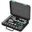8100 SB 4 Zyklop Speed Ratchet Set, 3/8" Drive, Imperial (38 pieces)