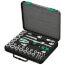 8100 SC 4 Zyklop Speed Ratchet Set, 1/2" Drive, Imperial (38 pieces)