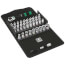 8100 SA All-in Zyklop Speed Ratchet Set w/ Holding Function, 1/4" Drive, Metric (42 pieces)