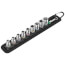Zyklop Socket Set, 1/4" Drive (9 Pieces)