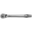 8004 A Zyklop Metal Ratchet w/ Switch Lever & 1/4" Drive