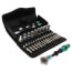 8100 SA 6 Zyklop Speed Ratchet Set, 1/4" Drive, Metric (28 pieces)