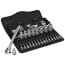8100 SA 7 Zyklop Metal Ratchet Set w/ Push-Through Square, 1/4" Drive, Metric (28 pieces)
