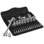 8100 SA 8 Zyklop Metal Ratchet Set w/ Switch Lever, 1/4" Drive, Metric (28 pieces)