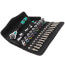 8100 SA 9 Zyklop Speed Ratchet Set, 1/4" Drive, Imperial (28 pieces)
