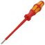 160i VDE Insulated Screwdriver for Slotted Screws